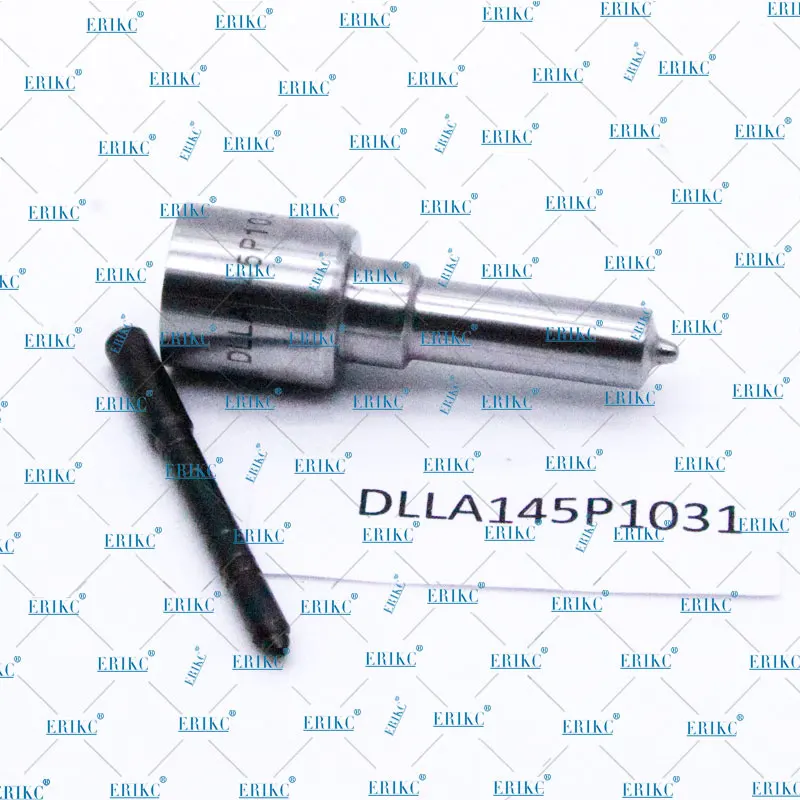 ERIKC Dlla145p1031 Fuel Injector Nozzle sprayer Dlla 145 P 1031 Fuel Injector Nozzle Dlla 145p1031 for 095000-750#095000-7500