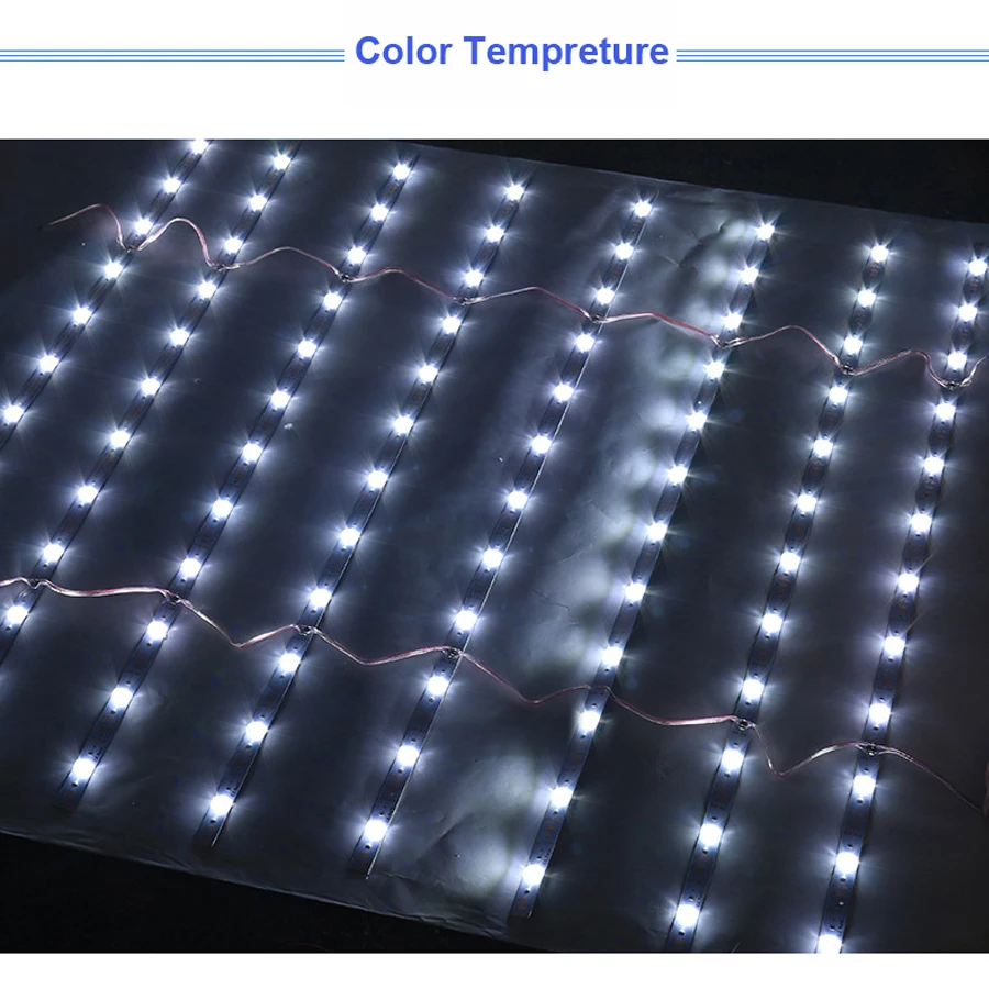 Imagem -02 - Led Rígida Tira Barra de Alumínio Luzes Super Brilhantes 3030smd 6leds 12 w m Led Rígida Rígida Tira Conduzida 10 30 50 Peças 50cm 12v 3030