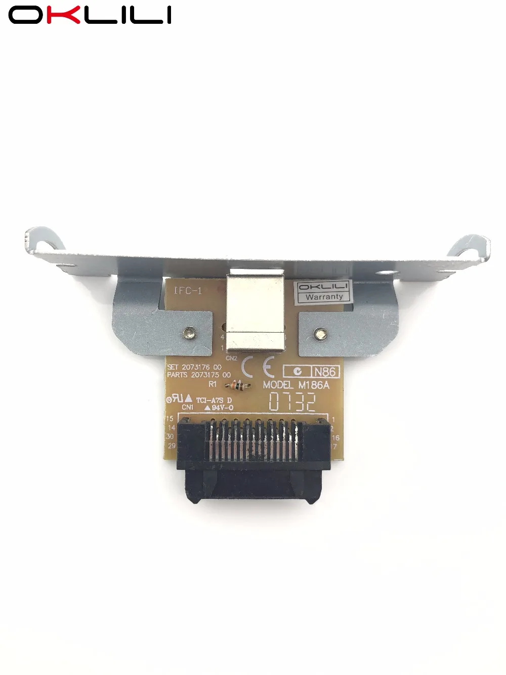 Imagem -02 - Placa de Interface de Porta Usb 10 M186a Embutida Usb para Epson segundo T88v H6000iv