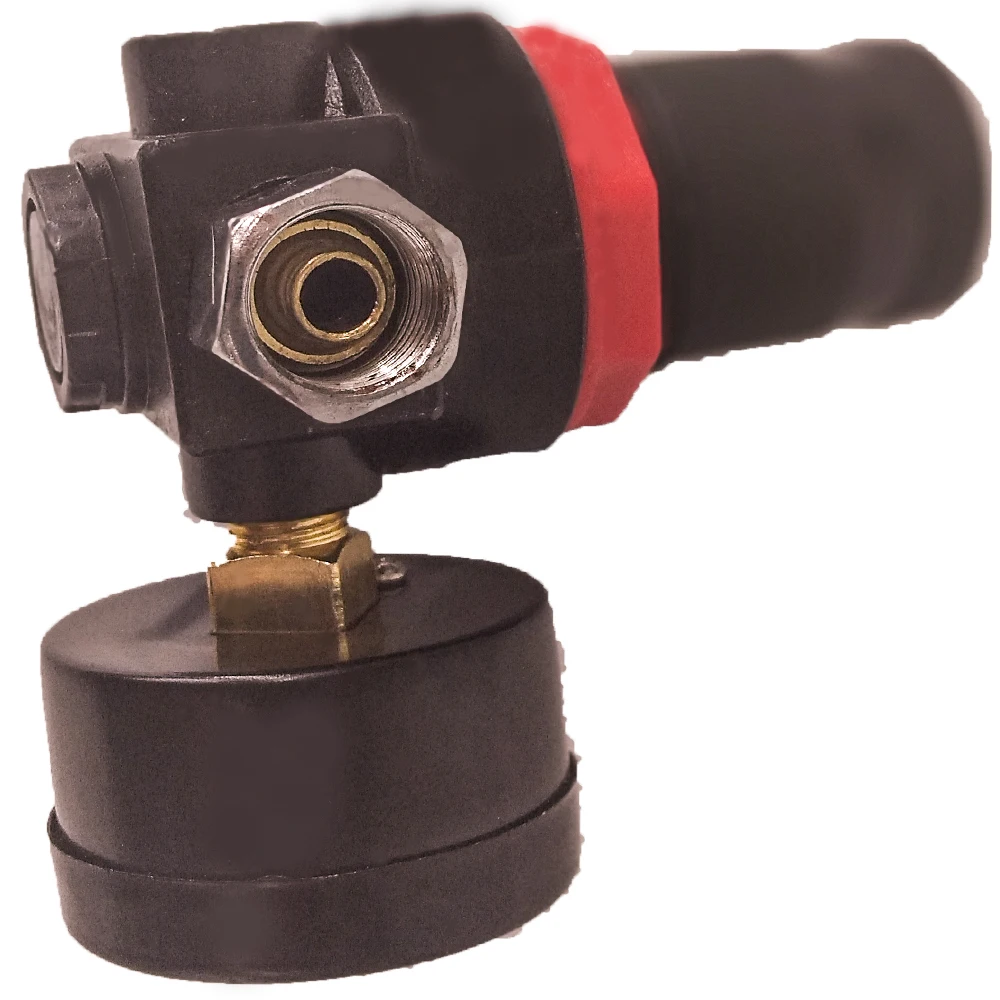 Alta qualità regolare manometro regolatore di pressione dell'aria per pistola a spruzzo strumento di verniciatura automatica per Auto accessori regolatore pistola pneumatica