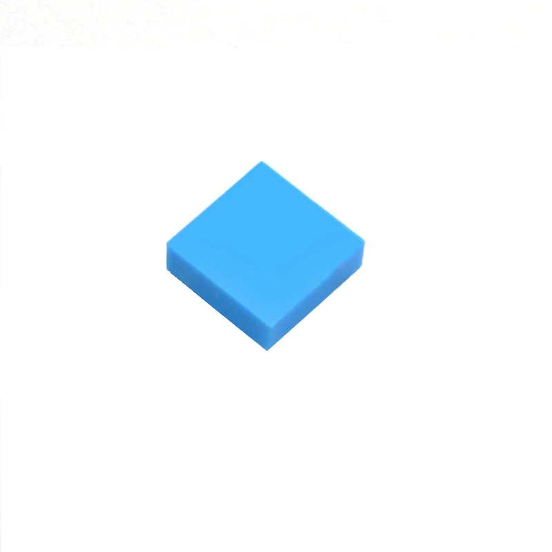 400 stücke DIY Bausteine Figur Ziegel Glatte 1x1 24 Farbe Pädagogisches Kreatives Spielzeug für Kinder Größe Kompatibel mit 3070