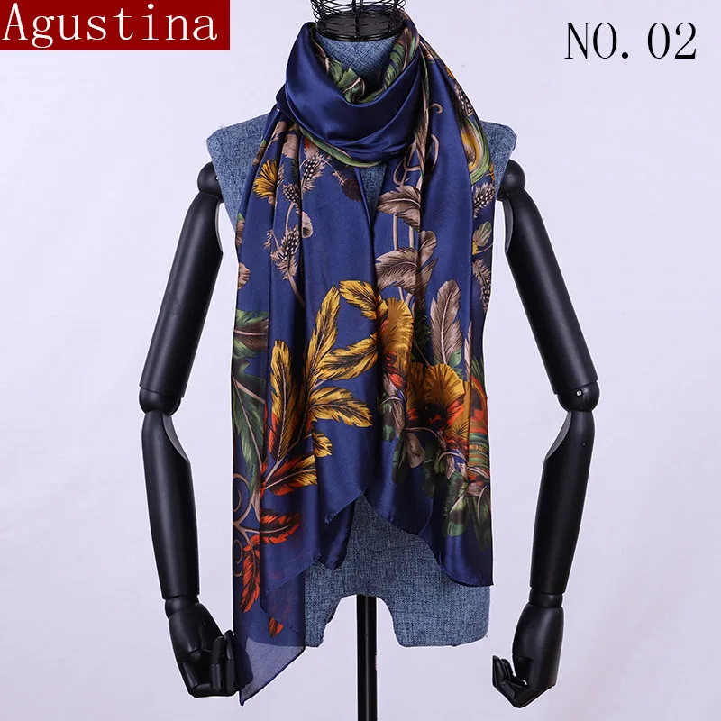 Scarf slik winter feather luxurious long scarfs womens hijab cape female scarves stolesshawls wrap fashion peacock cachecol wape