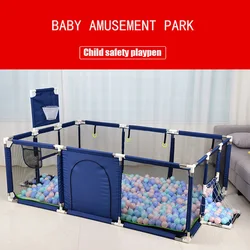 Baby Playpen for Children Pool Balls for Newborn Baby Fence Playpen for Baby Pool Children Kids Safety Barrier Play Yard