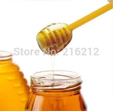 

15 x2.8cm New Arrive Wooden Honey Dippers Wedding Favors