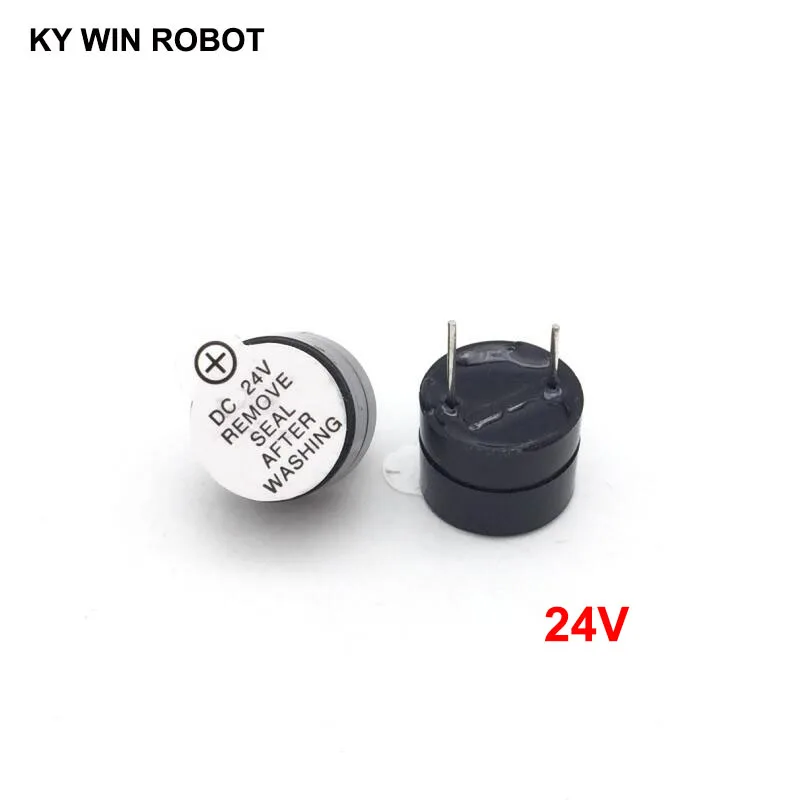 [ electronic diy kit ] 24V active buzzer Electromagnetic (SOT plastic tube length acoustic )(5 pieces)