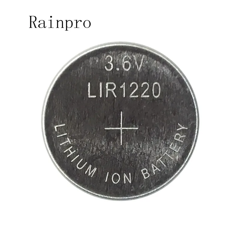 

2 шт./партия, литиевые аккумуляторы LIR1220 1220 3,6 В