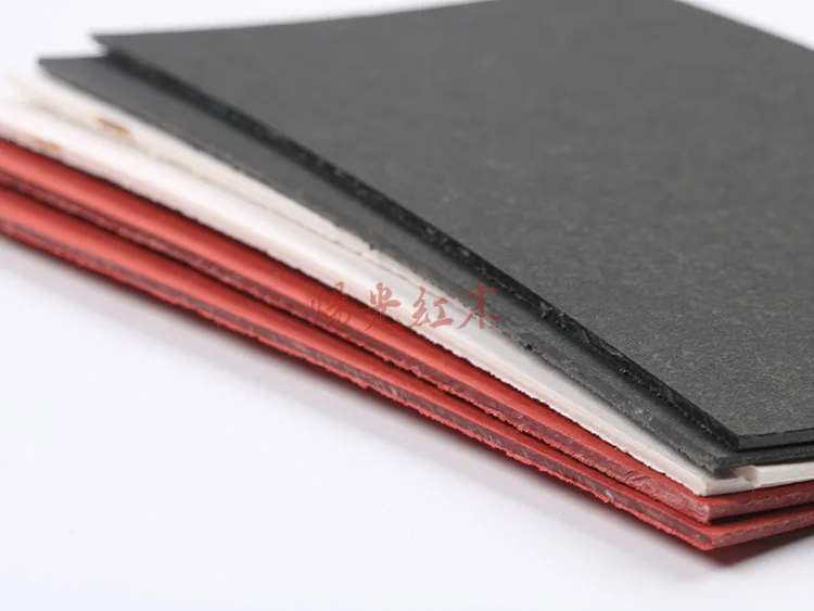 3pcs lot handle spacer material  150*80mm Vulcanized Paper 1.5mm thick