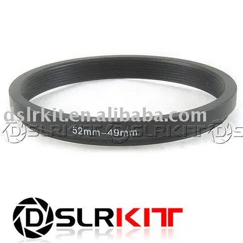 52mm-49mm 52-49 스텝 다운 필터 링 스테핑 어댑터