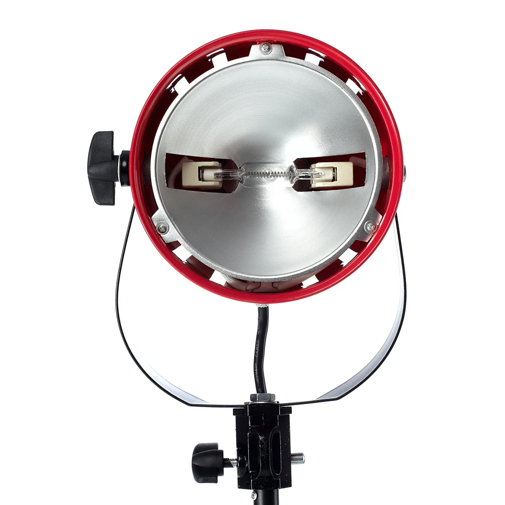 Selens หลอดไฟ Redhead ความสว่าง Dimmer 800W สำหรับถ่ายทำสตูดิโอถ่ายภาพต่อเนื่องถ่ายภาพแสงสตูดิโอ