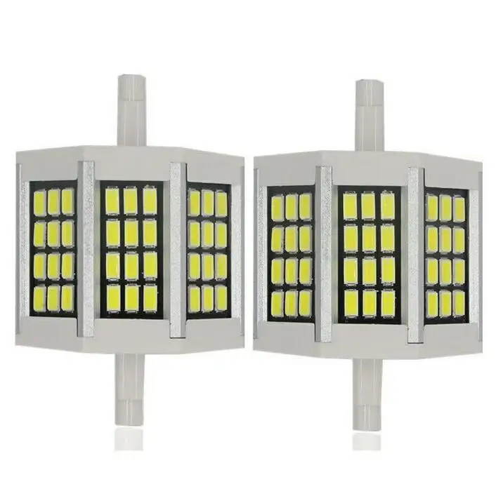 10W 20W 25W 30W R7S LED lamp 78mm,118mm,135mm,189mm 220V SMD5730 LED Bulb Light r7s J118 J78 Tube Replace Halogen Floodlight