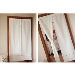 Half-curtain Fashion Crochet Curtain Lintel Embroidered Little Flowers Small Partition for Kitchen Cabinet Door xy-07