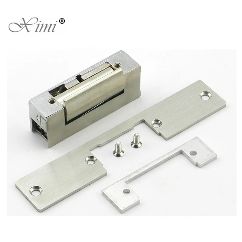 High Quality NC Electric Strike Door Lock For Access Control System 12V Fail-Safe Type Power To Close 800kg Electric Door Lock