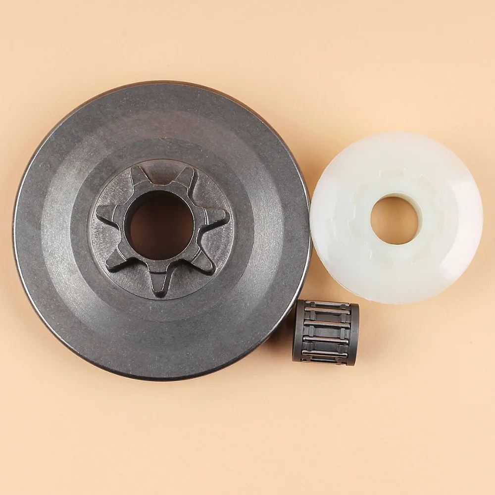 .325-7T Kupplungsglocke Antriebsritzel Trommel-Schneckengetriebe für chinesische Kettensägen 4500 45cc 5200 52cc 5800 58cc Ersatzteile