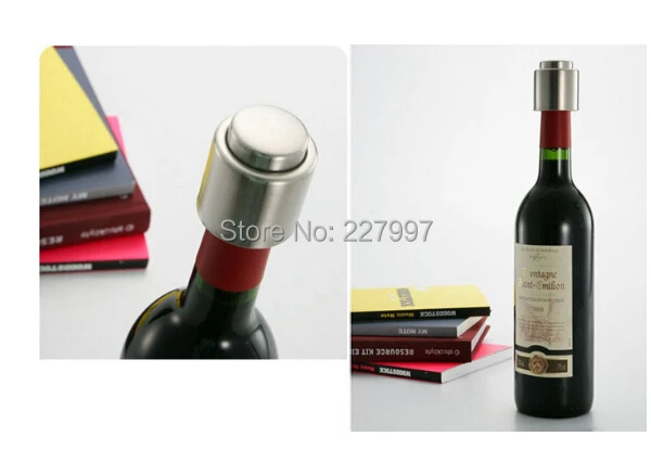 

Free Shipping by DHL or Fedex 500 PCS Hot Sale Stainless Steel Vacuum Sealed Red Wine Bottle Spout Liquor Flow Stopper Pour Cap