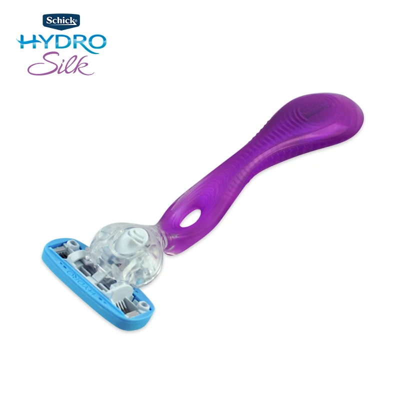 Meg nem látott schick hydrosilk Nők haja Unalmas Borotva Hölgy Srác kézi beste epilator Elárusítónő Előrehaladt Nedvesség hydratation amelioree