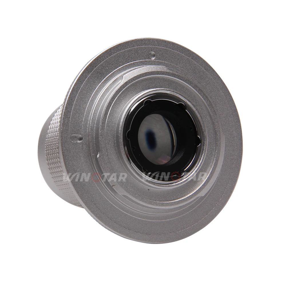 Серебристый 25 мм F1.4 ТВ-объектив + крепление C для Micro 4/3 m4/3 Olympus EPL5 EPL7 OM-D EP3 EP6 EPL7 EPL6 EPL3 E-M5 E-M10 E-M10II