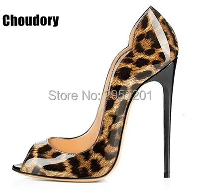 

Choudory Red Sexy peep toe Stiletto high heels ladies patent leather shoes fashion women pumps free shipping Wedding Shoes