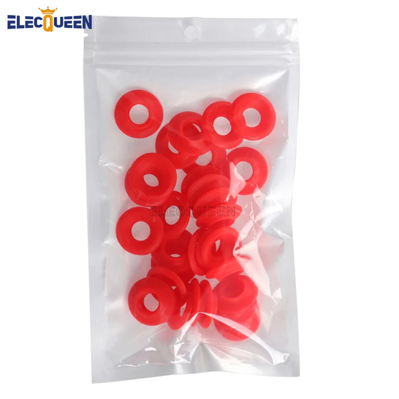 10 PCS Silicone Rubber Grolsch Gaskets Washers for Ez Cap Swing Flip Top Bottle Home Brew Beer Soda Bottle Seal