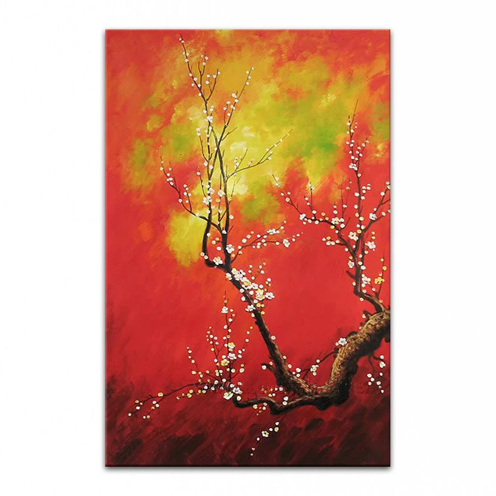 

DONGMEI OILPAINTING Hand painted oil painting Home Decoration High quality Art painting flower pictures Gift DM15031401