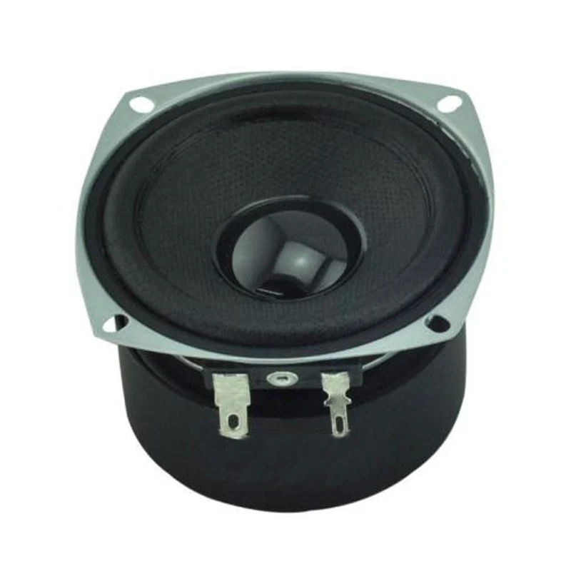 

3" inch 4ohm 60W Full Range Antimagnetic Speaker Car Audio Stereo Loudspeaker Horn Trumpet JX-AV-3301F