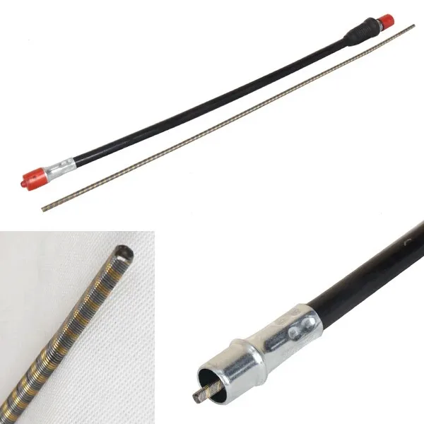 1pc Universal mower spare parts weeder tea picker soft shaft core brush cutter soft flexible shaft hose,harvester drive shaft