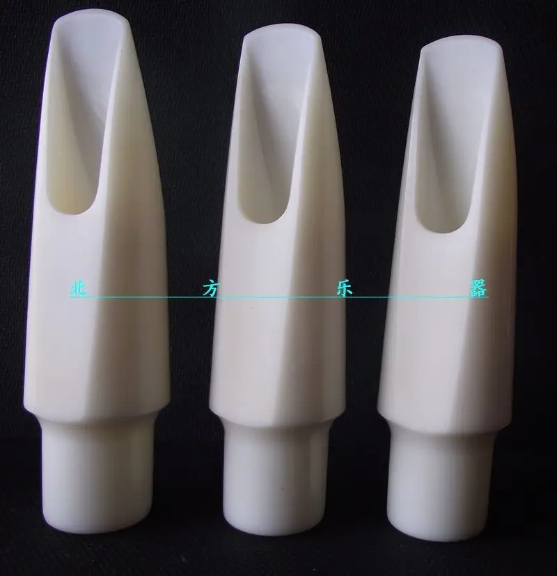 

5 pieces Tenor saxophone mouthpiece White color