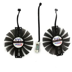 FD9015U12S,90MM Fan,Ventilador de tarjeta gráfica,Enfriador GPU,para Palit GTX 1060 Super JetStream,para Gainward GTX1060 Phoenix GS,2 unidades/Set