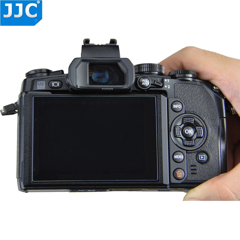 JJC Optical Glass Camera Screen Protector LCD Guard Film for Nikon Z6 Z7 Z5