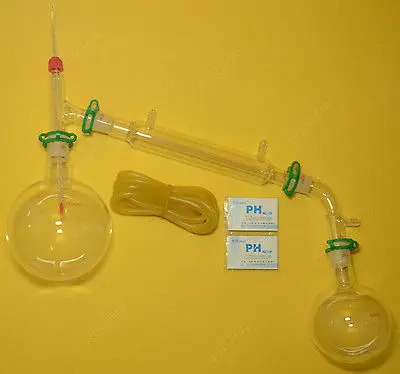 1000ml 24/29 Lab Glassware Kit,distillation Set