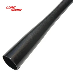 LureSport 2pcs Taper Carbon Tube 28cm Grip Rod Building component Handle Rod Repair DIY blank