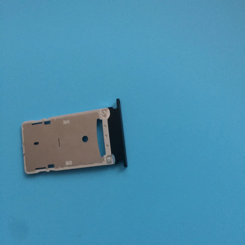 Nieuwe Sim-kaart Houder Lade Card Slot Voor Doogee Y6 Piano Zwart 4 + 64G 5.5 Inch MT6750 1280x720 Gratis Verzending