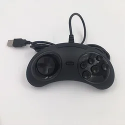 Wired USB Game Controller Joypad for SEGA Genesis/MD2 Y1301/ PC /MAC Mega Drive