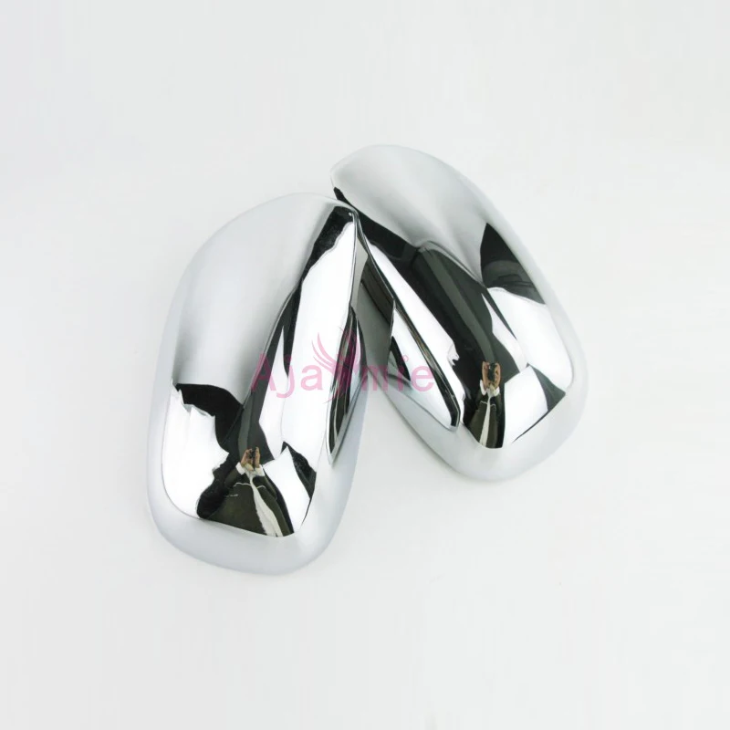 Chrome Car Styling Door Mirror Cover Overlay 2005 2006 2007 2008 2009 2010 2011 2012 For Toyota Yaris Accessories