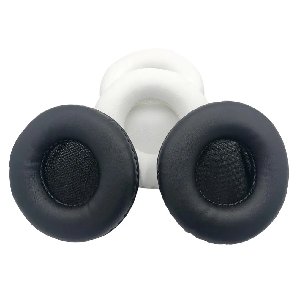 Whiyo 1 쌍의 귀 패드 쿠션 커버 earpads 귀마개 교체 jabra evolve 75 헤드폰