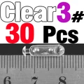 Clear  Size 3