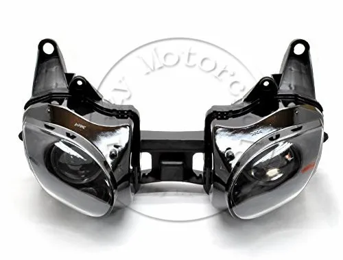 Motorcycle Front Headlight For kawasaki ZX-6R ZX6R 2007 2008 Head Light Lamp Assembly Headlamp Lighting Moto Parts