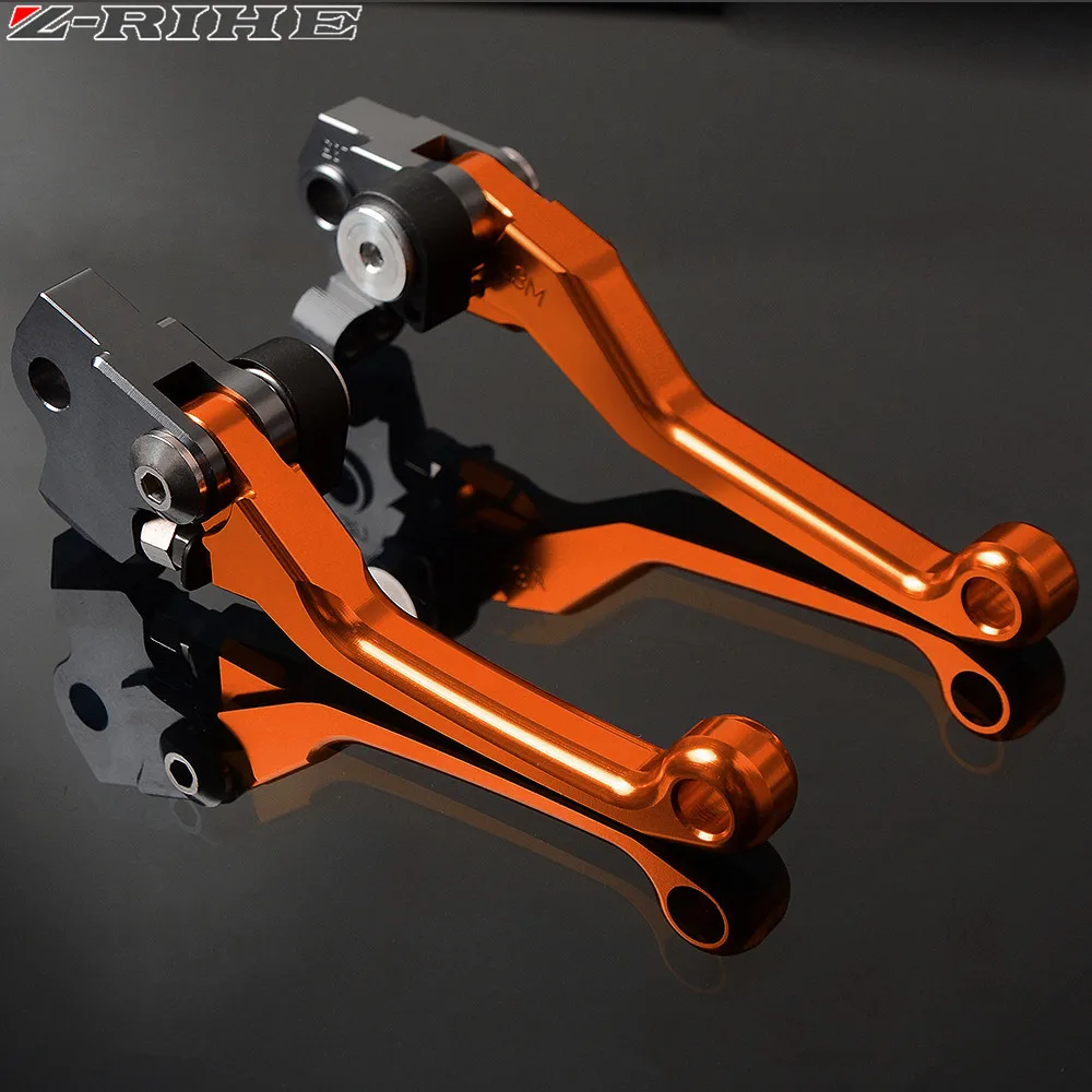 CNC Pivot dirt Bike Brake Clutch Lever Handle For suzuki RMZ 250 RMZ250 2007 2008 2009 2010 2011 2012 2013 2014 2015 2016 image 4