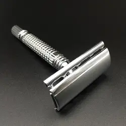 Manuelle rasierer edelstahl Mann Haar Entferner Rasierer gesicht körper Augenbraue Folding Rasieren Messer Barber razor Haar tool Home verwenden