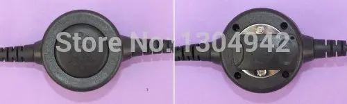 Военная Тактическая гарнитура с микрофоном/гарнитура с большим пальцем PTT для Icom Radio 2-pin 122-952