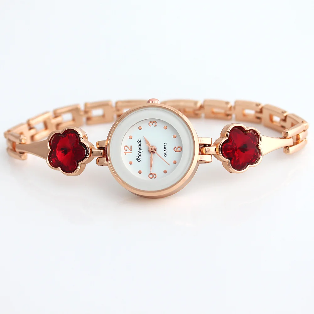 Hot Popular Crystal Stones Elegant trendy Fashion Luxury Women Girls Gifts Wristwatches Ladies Casual Women Quartz Watches O121