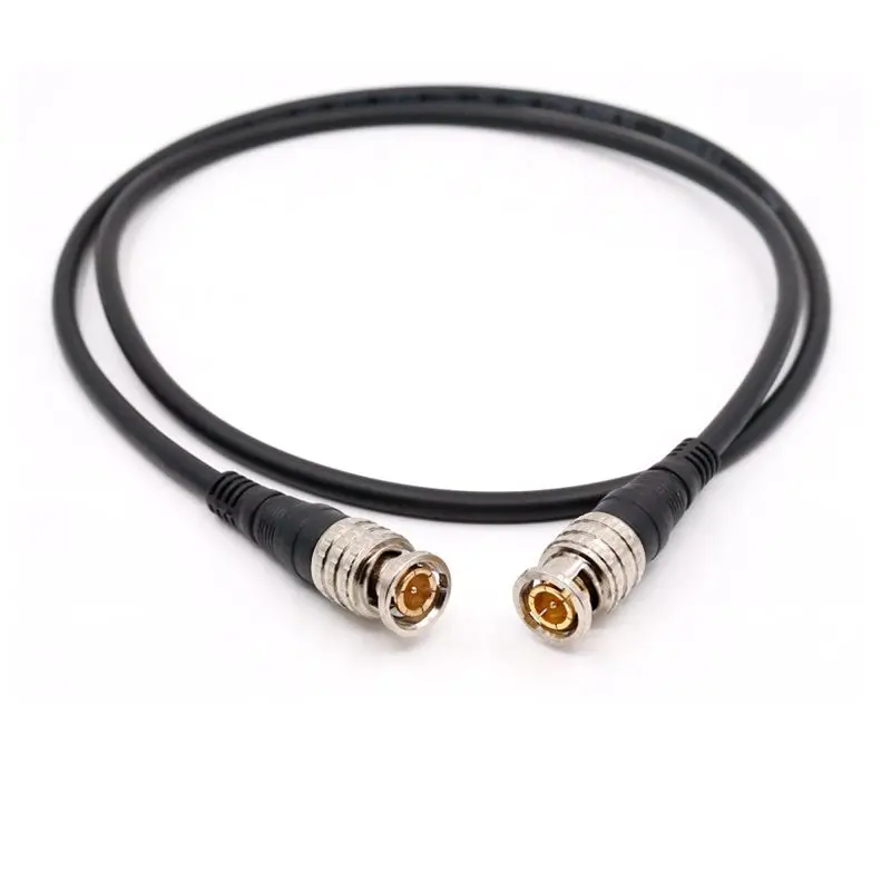 BNC Connection Cable 75-3 Q9 BNC Male to BNC Male For CCTV Camera 0.5m 1m 2m 3m