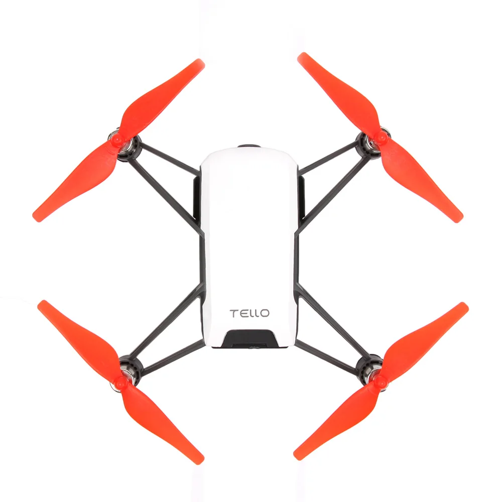 สำหรับ DJI Tello ที่มีสีสันใบพัดใบพัด 2 คู่ Drone Quick เปลี่ยน Props อะไหล่ปีกกล้องสำหรับ DJI Tello drones