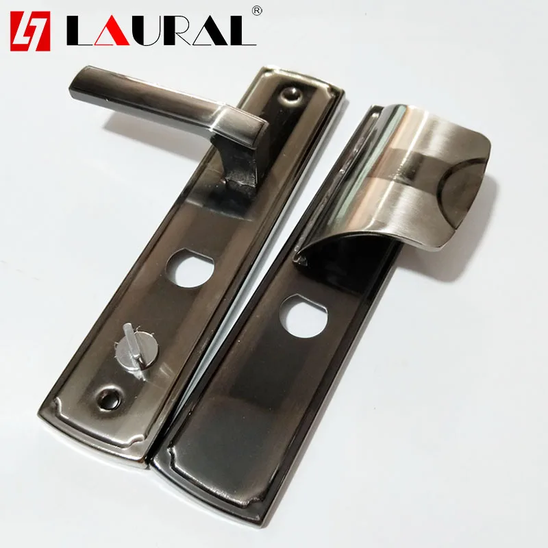 

Anti-Theft Door Lock AFS Entry Door Handle And Panel Door Lock Heaven And Earth Lock Anti-Lock Panel