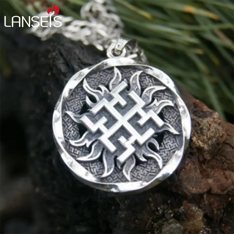 10pcs Dukhobor amulet Slavic strong protective healing  pendant Ancient slavic symbol talisman pendant jewelry men necklace