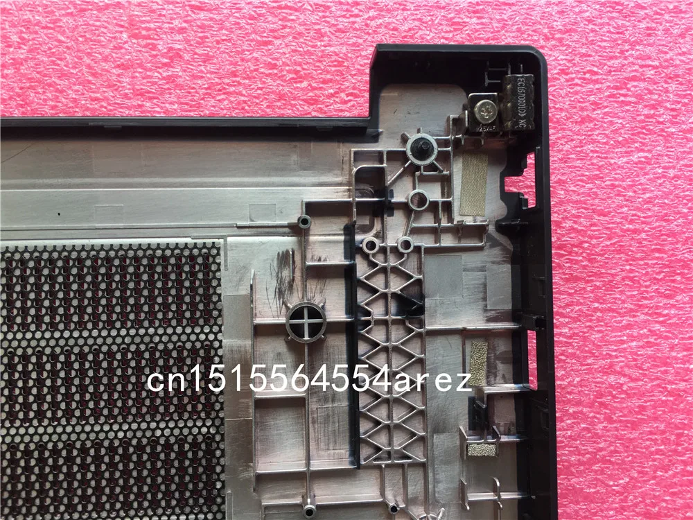 Imagem -04 - Original para Lenovo Thinkpad E580 E585 E590 E595 Base Capa Inferior Case Inferior 01lw410 Ap167000300 Novo