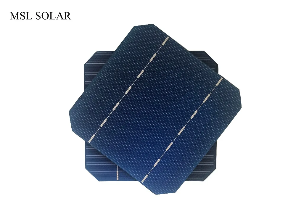 Make 100W Solar Panel kits 40pcs Monocrystalline solar cells 5'x5' with 20m tabbing wire 2m busbar wire and 1pcs Flux pen