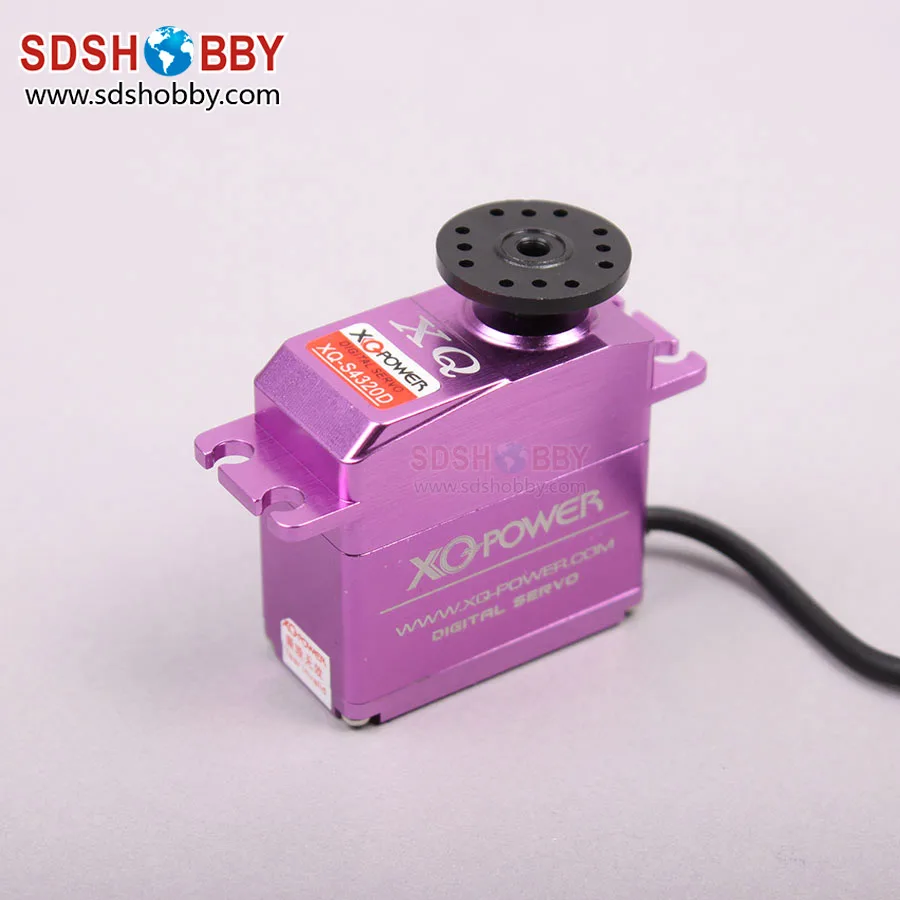 

XQ Power 6V 20KG Digital Servo XQ-S4320D with Metal Gears 25T