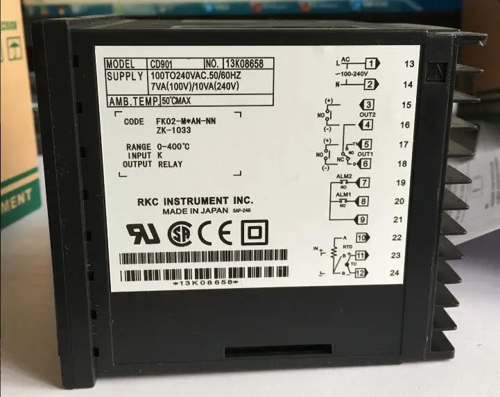 Imagem -02 - Controlador de Temperatura Digital Aro com Empunhadura Cd901