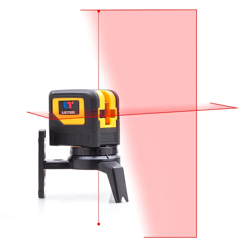 Point instrument vertical point instrument Leter two-line two-point light laser level