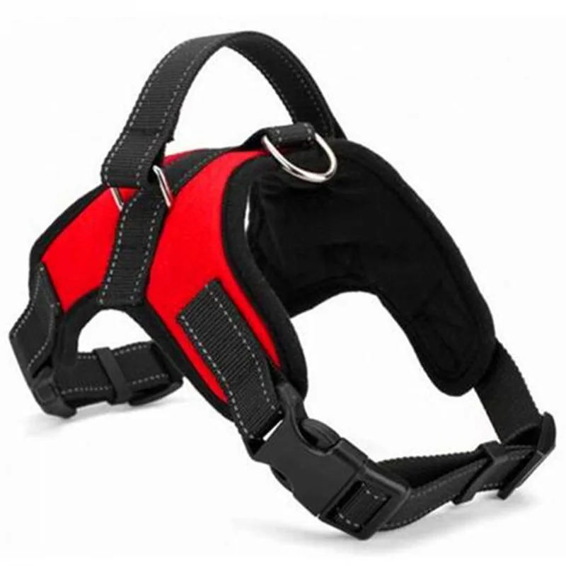 Adjustable nylon dog harness vest